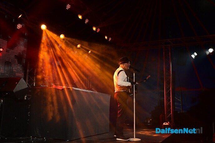 HKD Feestweekend: Ekkel en Kleppie stelen de show! - Foto: Johan Bokma