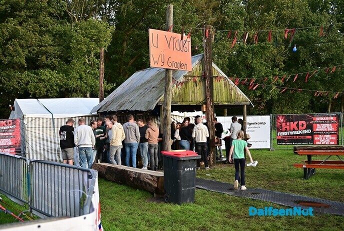 HKD Feestweekend: Ekkel en Kleppie stelen de show! - Foto: Johan Bokma