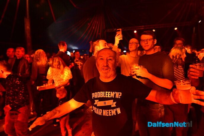 HKD Feestweekend: Ekkel en Kleppie stelen de show! - Foto: Johan Bokma