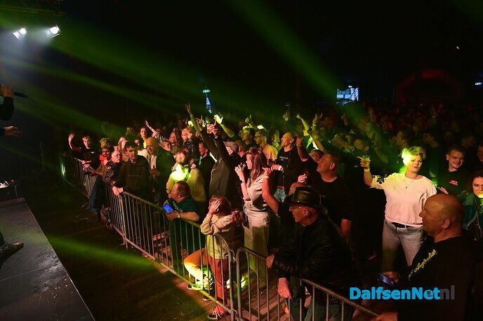 HKD Feestweekend: Ekkel en Kleppie stelen de show! - Foto: Johan Bokma