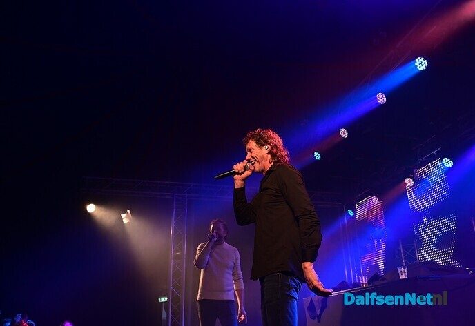 HKD Feestweekend: Ekkel en Kleppie stelen de show! - Foto: Johan Bokma