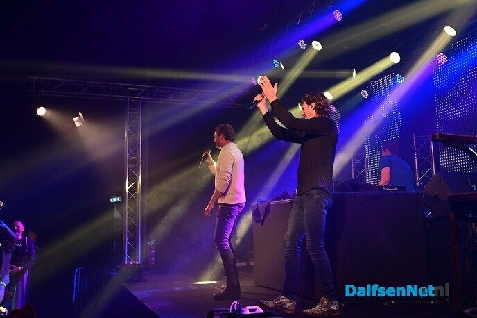 HKD Feestweekend: Ekkel en Kleppie stelen de show! - Foto: Johan Bokma