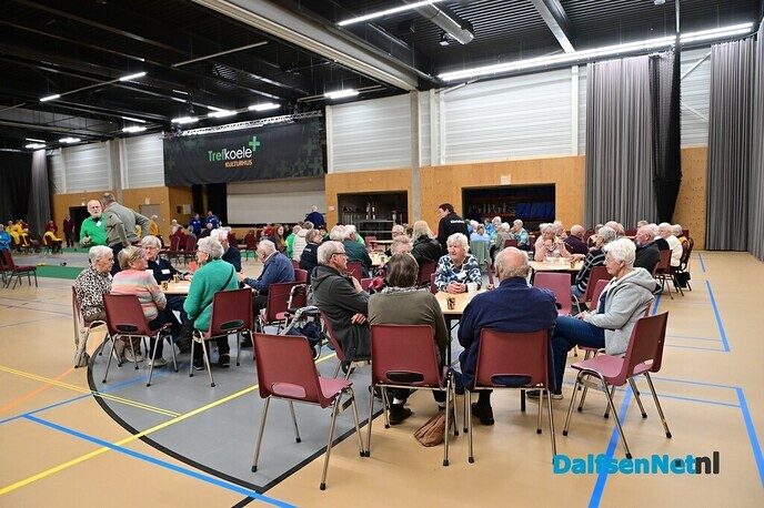 Koersbalteam Werkeren Zwolle winnaar 31e editie van het provinciaal Koersbaltoernooi - Foto: Johan Bokma