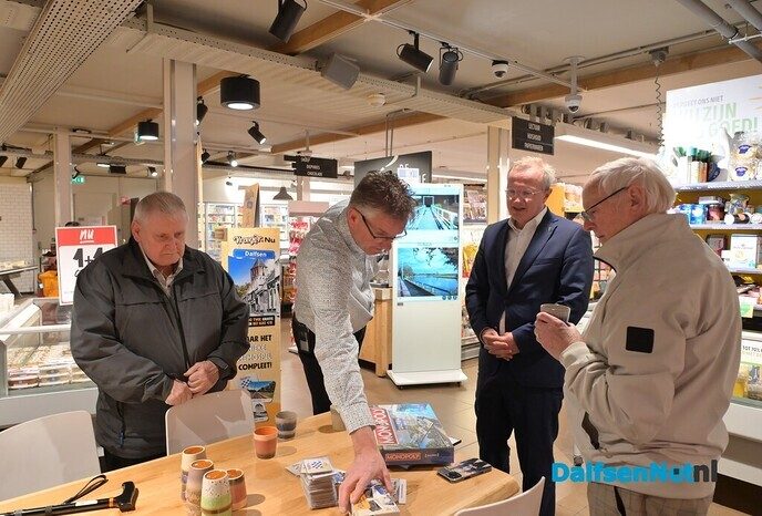 Nieuwe spaaractie Jumbo Kamphuis, Dalfsen Vroeger&Nu - Foto: Johan Bokma
