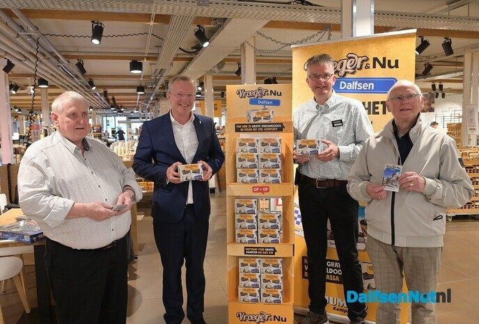 Nieuwe spaaractie Jumbo Kamphuis, Dalfsen Vroeger&Nu - Foto: Johan Bokma