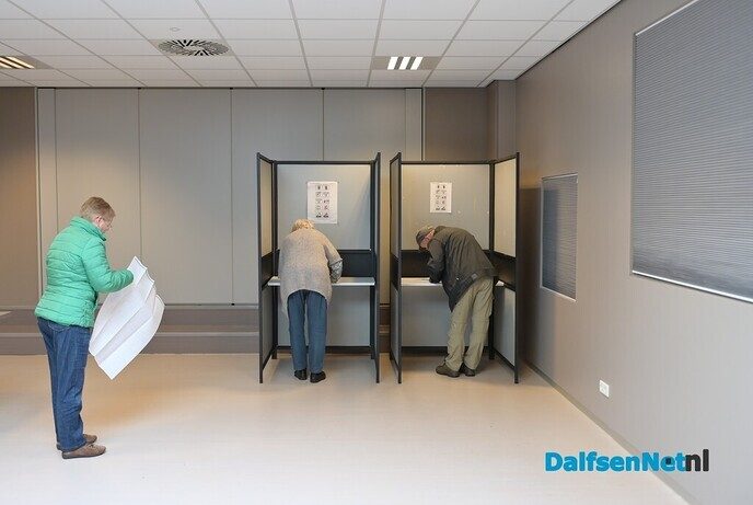 Volg de verkiezingen live via Vechtdal Politiek - Foto: Johan Bokma