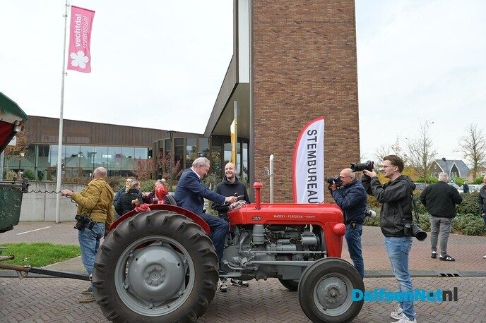 Volg de verkiezingen live via Vechtdal Politiek - Foto: Johan Bokma