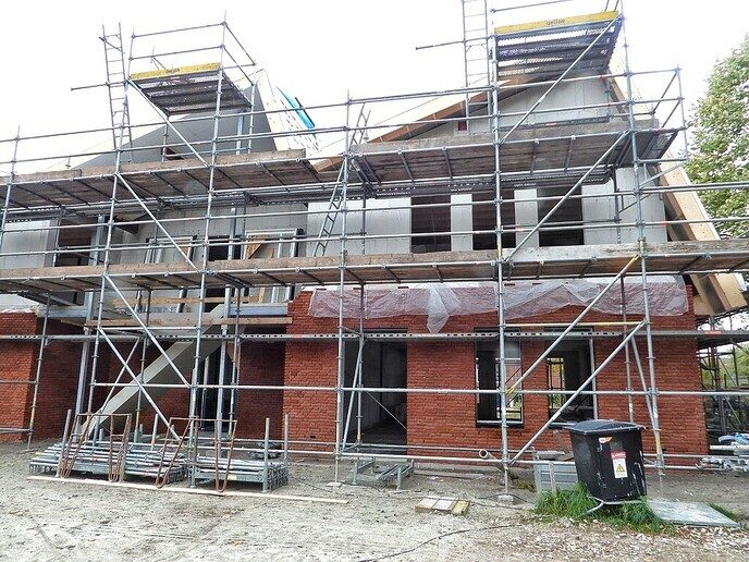 Hoogste punt voor nieuwe appartementen - Foto: Femmie Smink