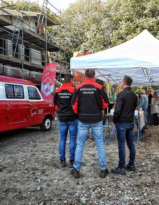 Hoogste punt voor nieuwe appartementen - Foto: Femmie Smink