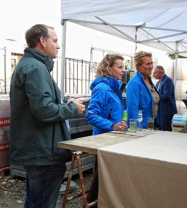 Hoogste punt voor nieuwe appartementen - Foto: Femmie Smink