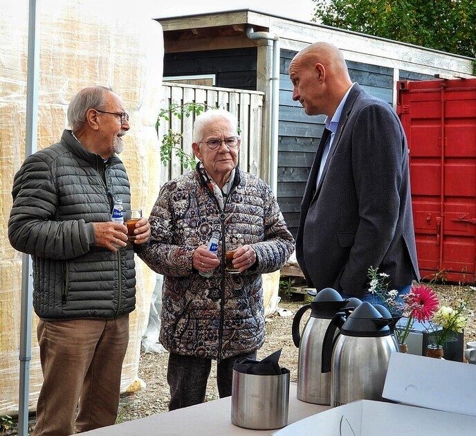 Hoogste punt voor nieuwe appartementen - Foto: Femmie Smink