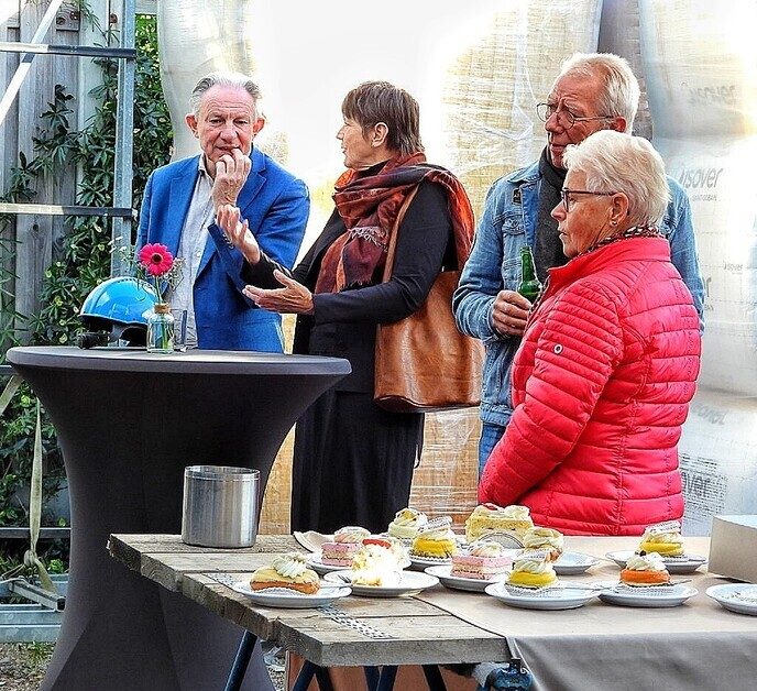 Hoogste punt voor nieuwe appartementen - Foto: Femmie Smink