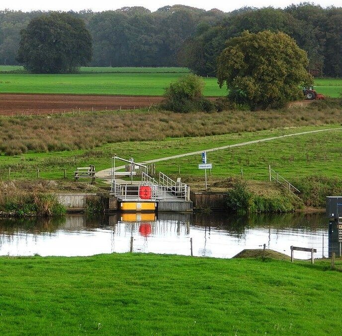 Vanuit Nieuwleusen: rondje Dalfsen - Foto: Femmie Smink