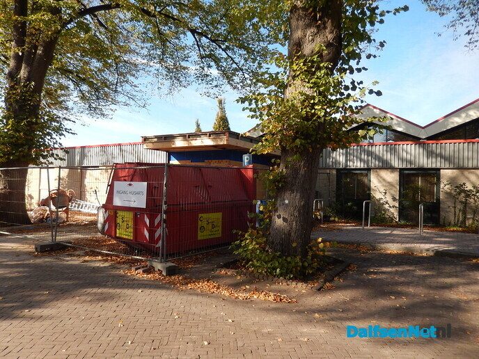 Voortgang aanbouw groepspraktijk - Foto: Willy