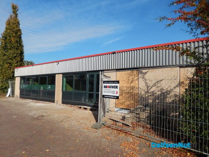 Voortgang aanbouw groepspraktijk - Foto: Willy