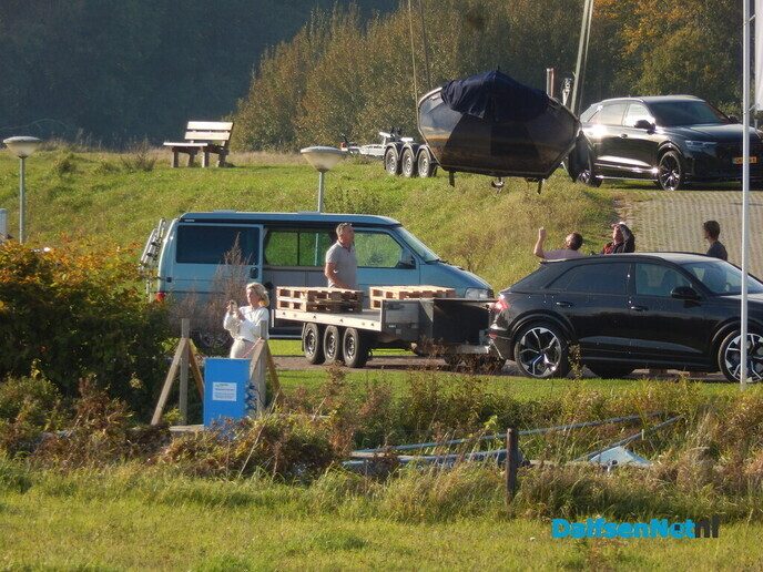 Boten uit het water - Foto: Willy