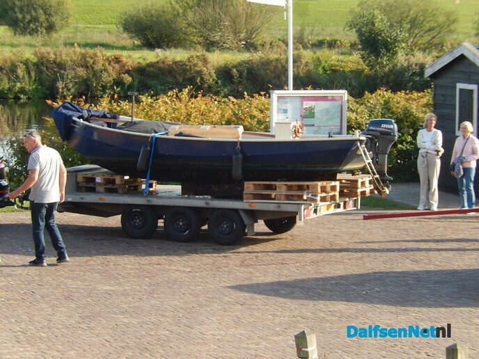 Boten uit het water - Foto: Willy