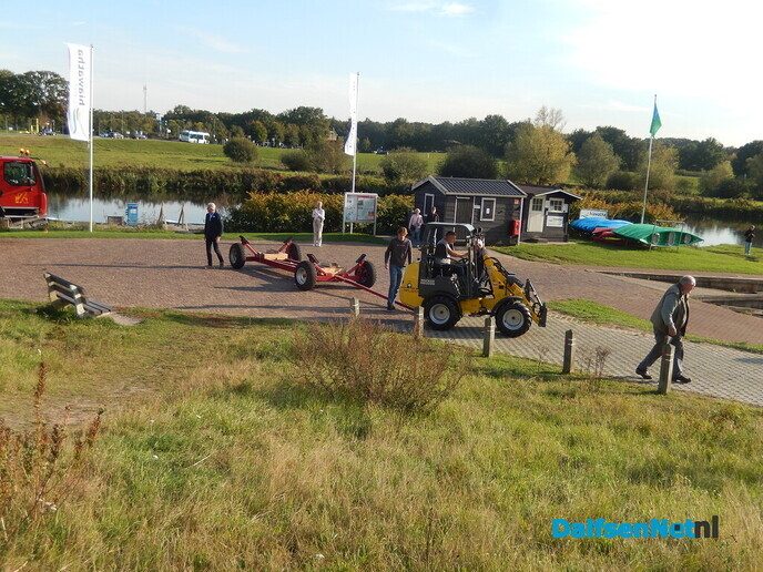 Boten uit het water - Foto: Willy