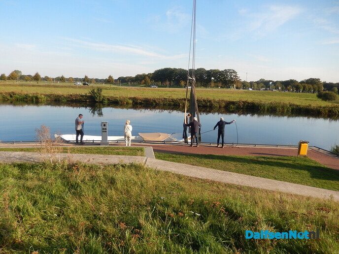 Boten uit het water - Foto: Willy
