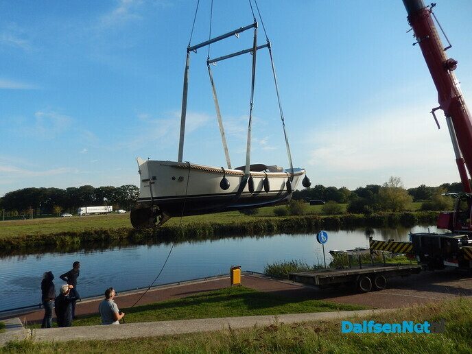 Boten uit het water - Foto: Willy