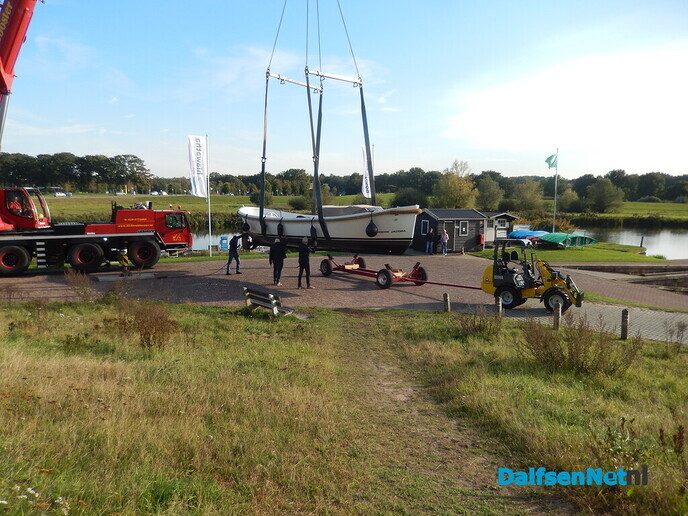 Boten uit het water - Foto: Willy