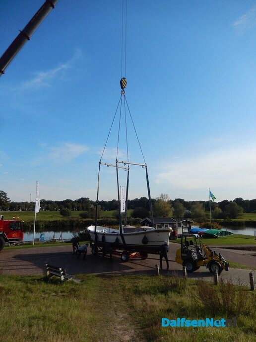Boten uit het water - Foto: Willy