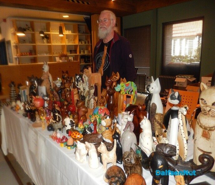 Kleinschalige Fair in het Dorpshuus - Foto: Willy