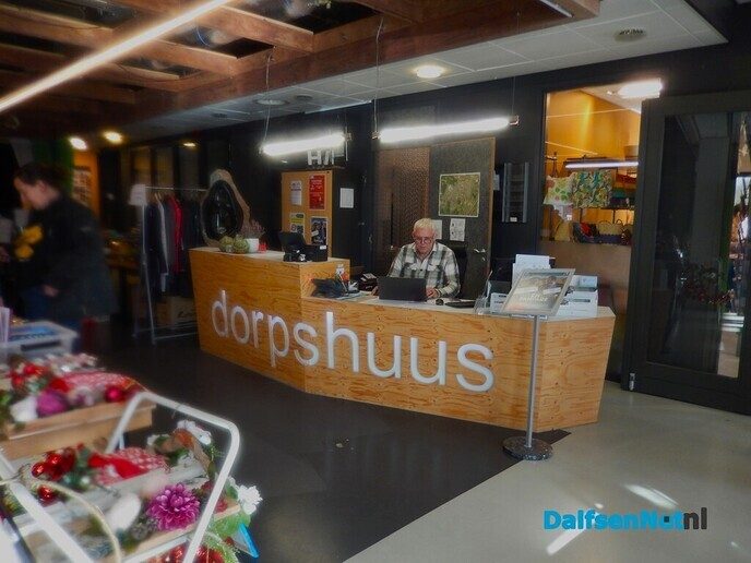 Kleinschalige Fair in het Dorpshuus - Foto: Willy