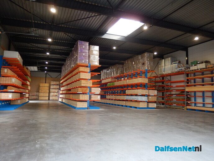 Wat een gigantisch bedrijf is dat geworden - Foto: Willy