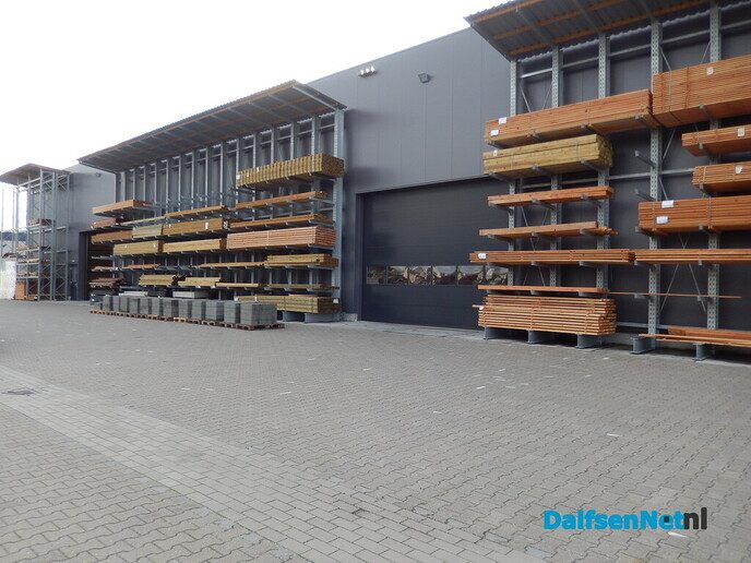 Wat een gigantisch bedrijf is dat geworden - Foto: Willy