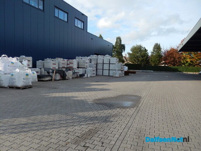 Wat een gigantisch bedrijf is dat geworden - Foto: Willy