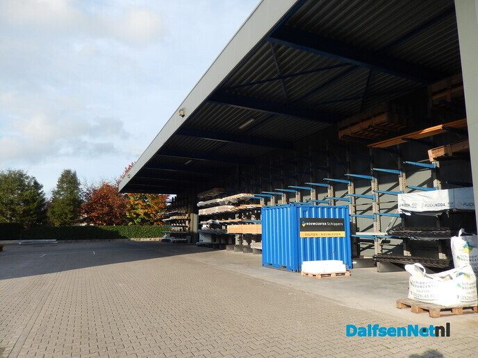 Wat een gigantisch bedrijf is dat geworden - Foto: Willy