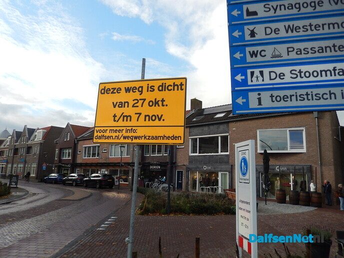 Let op zaterdag 1 november: ernstige verkeershinder - Foto: Willy