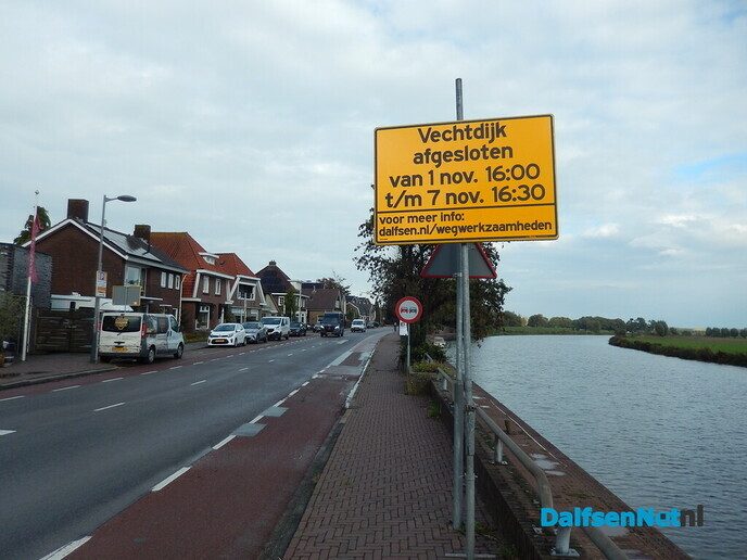 Let op zaterdag 1 november: ernstige verkeershinder - Foto: Willy