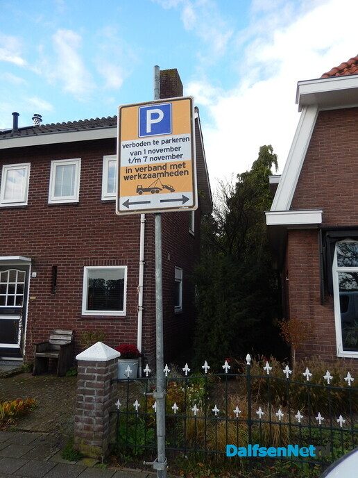 Let op zaterdag 1 november: ernstige verkeershinder - Foto: Willy