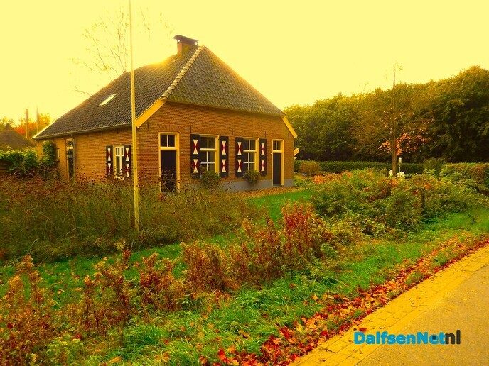 Windesheim met zijn mooie gebouwen, prachtig - Foto: Willy