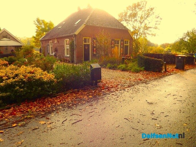 Windesheim met zijn mooie gebouwen, prachtig - Foto: Willy