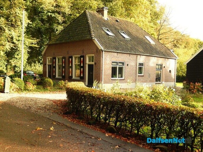 Windesheim met zijn mooie gebouwen, prachtig - Foto: Willy