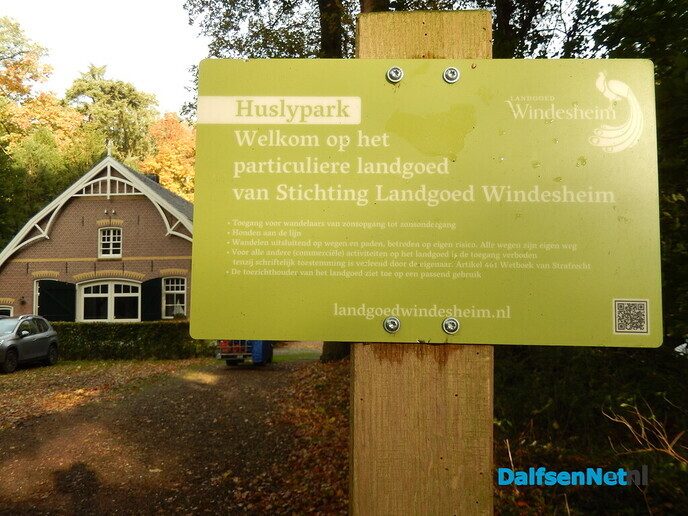 Windesheim met zijn mooie gebouwen, prachtig - Foto: Willy