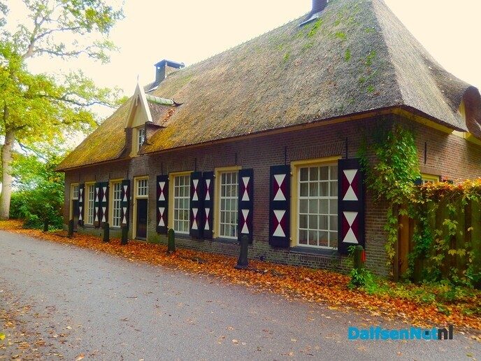 Windesheim met zijn mooie gebouwen, prachtig - Foto: Willy