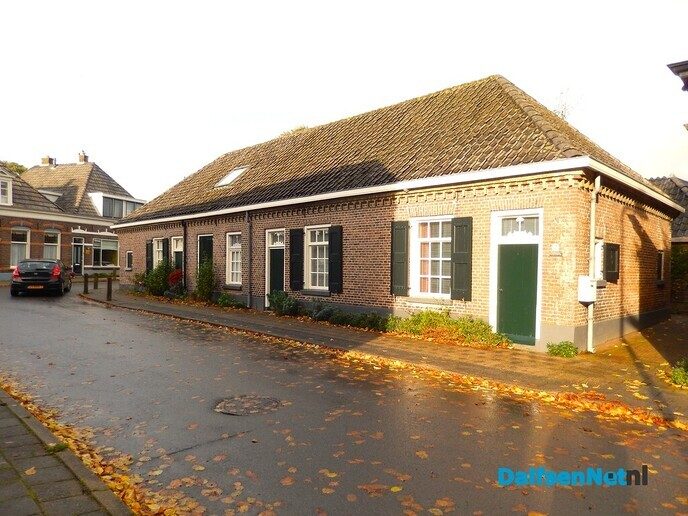 Windesheim heeft buiten de landgoedhuizen nog meer mooie huizen - Foto: Willy