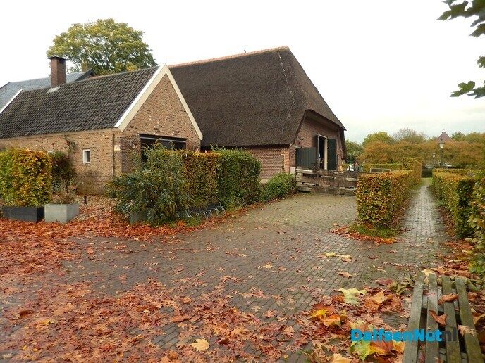 Windesheim heeft buiten de landgoedhuizen nog meer mooie huizen - Foto: Willy