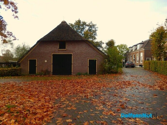 Windesheim heeft buiten de landgoedhuizen nog meer mooie huizen - Foto: Willy