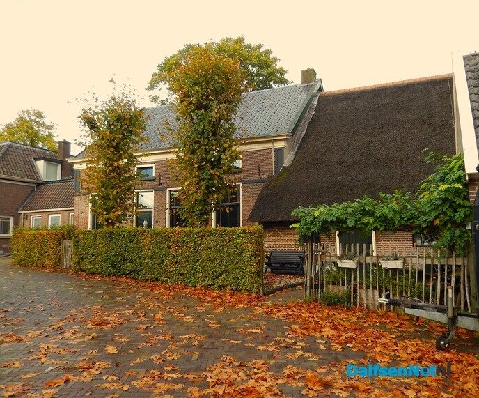 Windesheim heeft buiten de landgoedhuizen nog meer mooie huizen - Foto: Willy