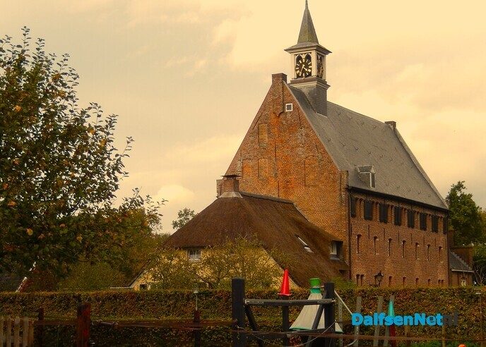 Windesheim heeft buiten de landgoedhuizen nog meer mooie huizen - Foto: Willy