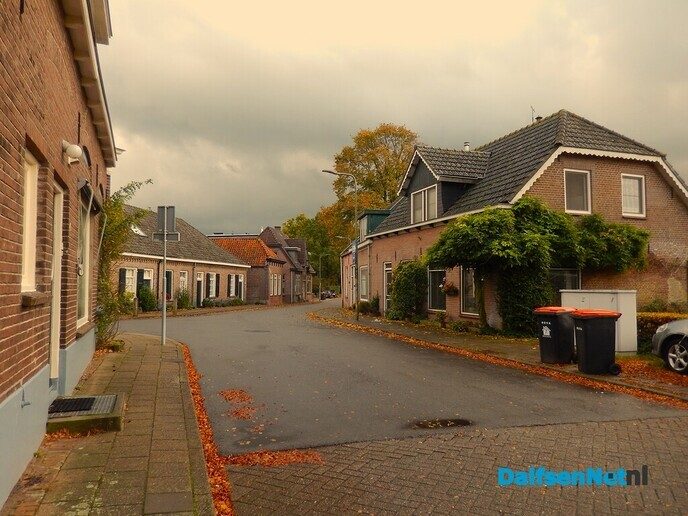 Windesheim heeft buiten de landgoedhuizen nog meer mooie huizen - Foto: Willy