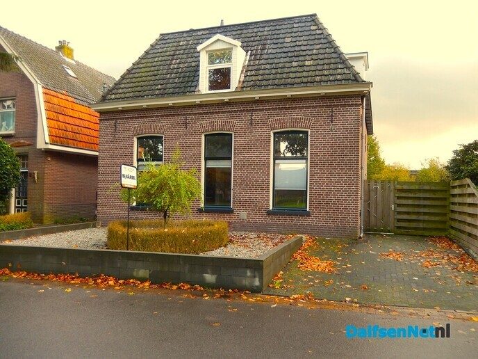 Windesheim heeft buiten de landgoedhuizen nog meer mooie huizen - Foto: Willy