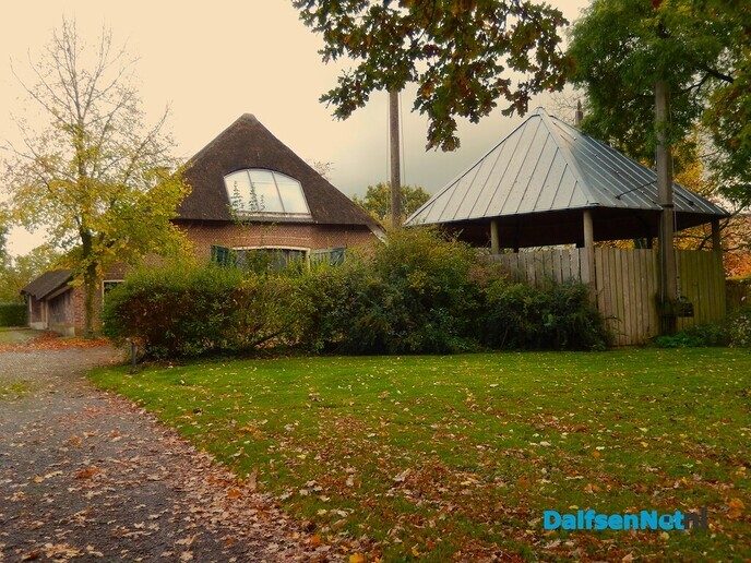 Windesheim heeft buiten de landgoedhuizen nog meer mooie huizen - Foto: Willy