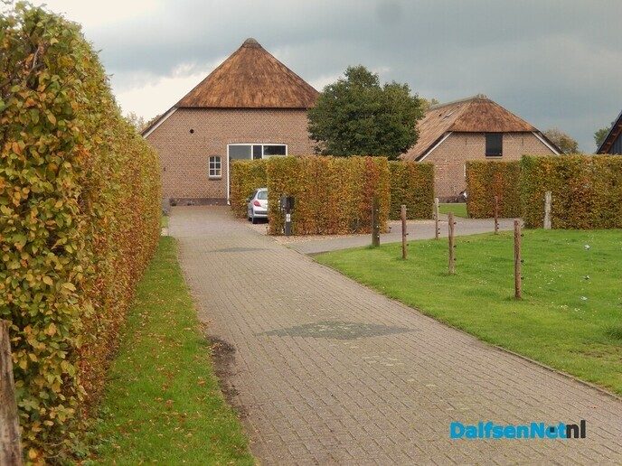 Windesheim heeft buiten de landgoedhuizen nog meer mooie huizen - Foto: Willy