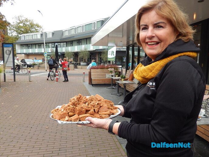 Salandse wandel 3 daagse: een gezellig drukte - Foto: Willy